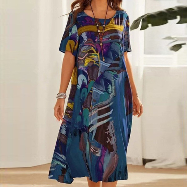 Phoebe | Tummy Coverage Dress