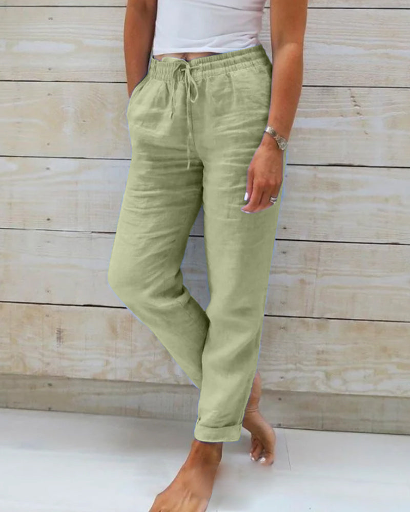 MAGGY | Comfortable Corded Pants
