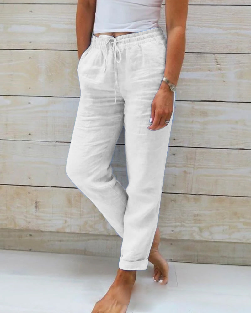 MAGGY | Comfortable Corded Pants