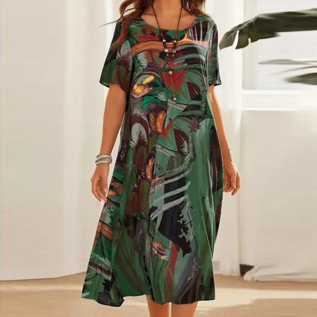 Phoebe | Tummy Coverage Dress