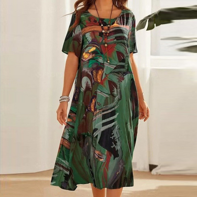 Phoebe | Tummy Coverage Dress