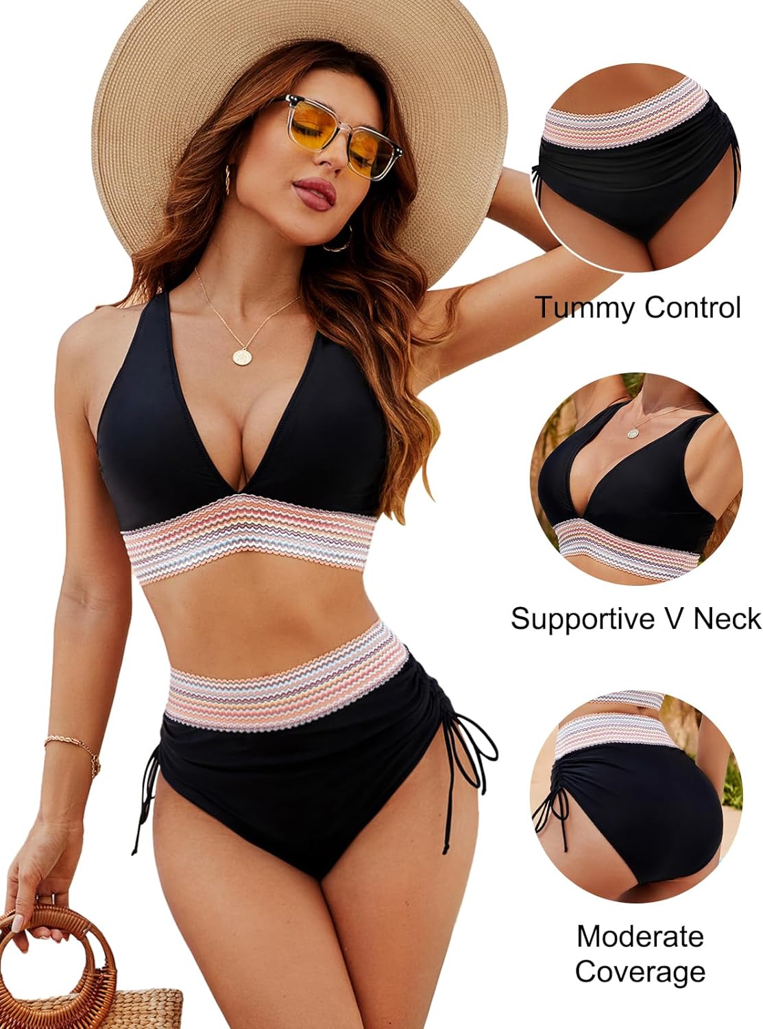 Lily - Cropped Bikini