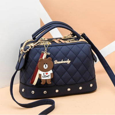 Danbooly™ | Diamond Quilted Crossbody Handbag