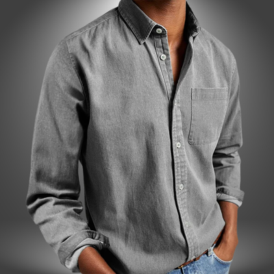 David | Men's Shirt with Pocket