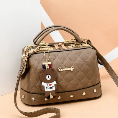 Danbooly™ | Diamond Quilted Crossbody Handbag