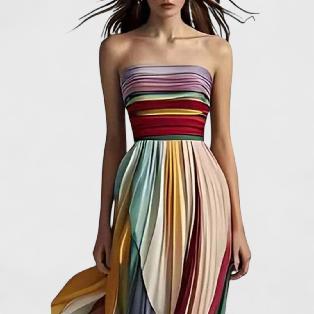 Asia | Premium Casual Long Dress