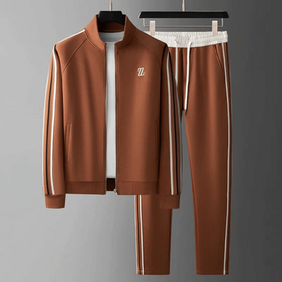 Claude - Contemporary Sporty Tracksuit Ensemble