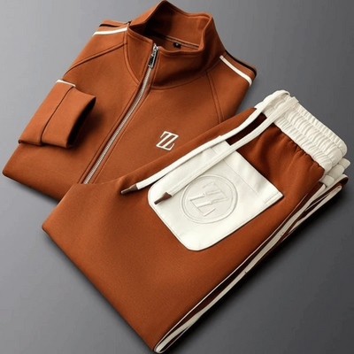 Claude - Contemporary Sporty Tracksuit Ensemble