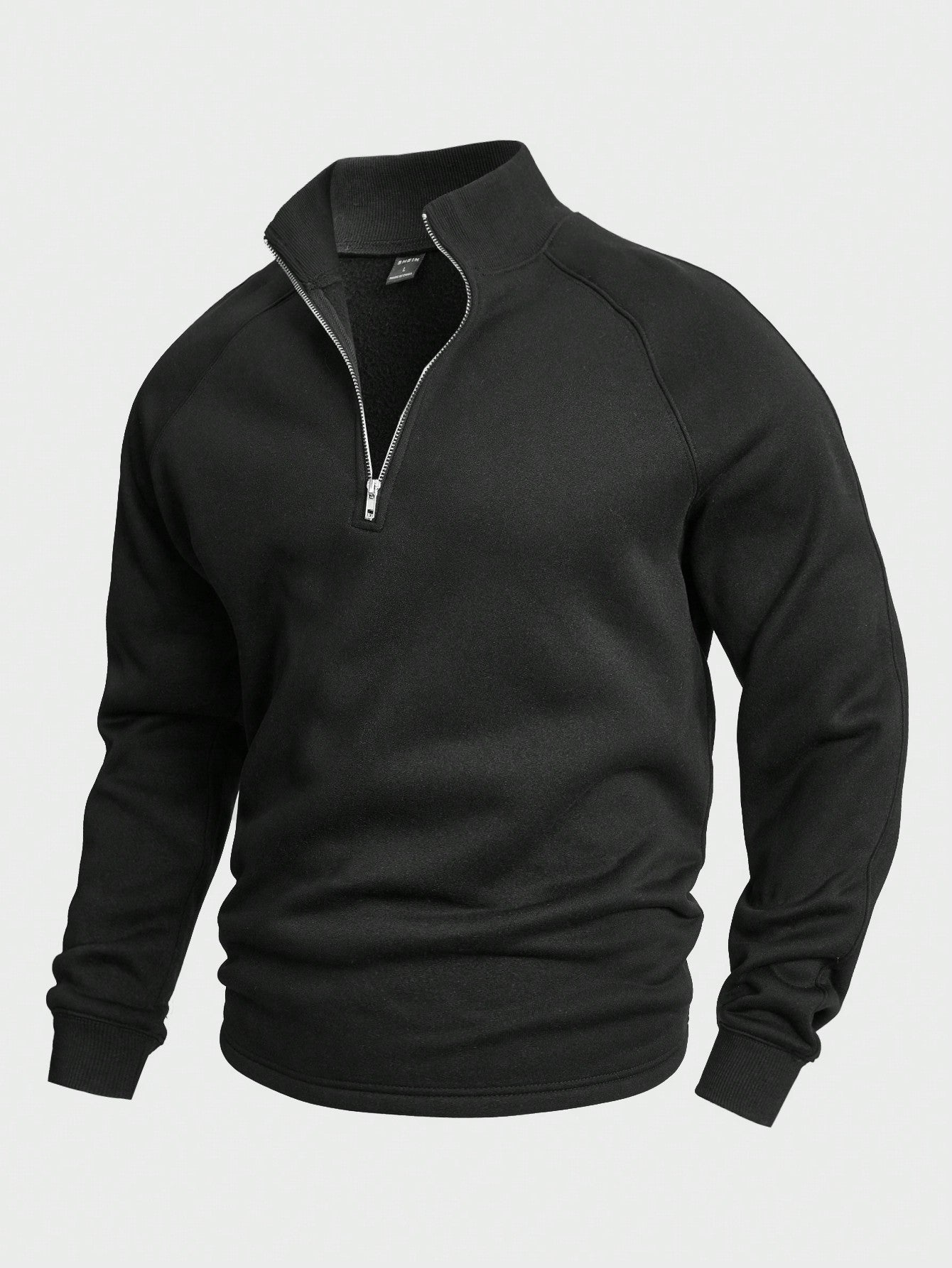 Wilfrid – Relaxed Half-Zip Sweater