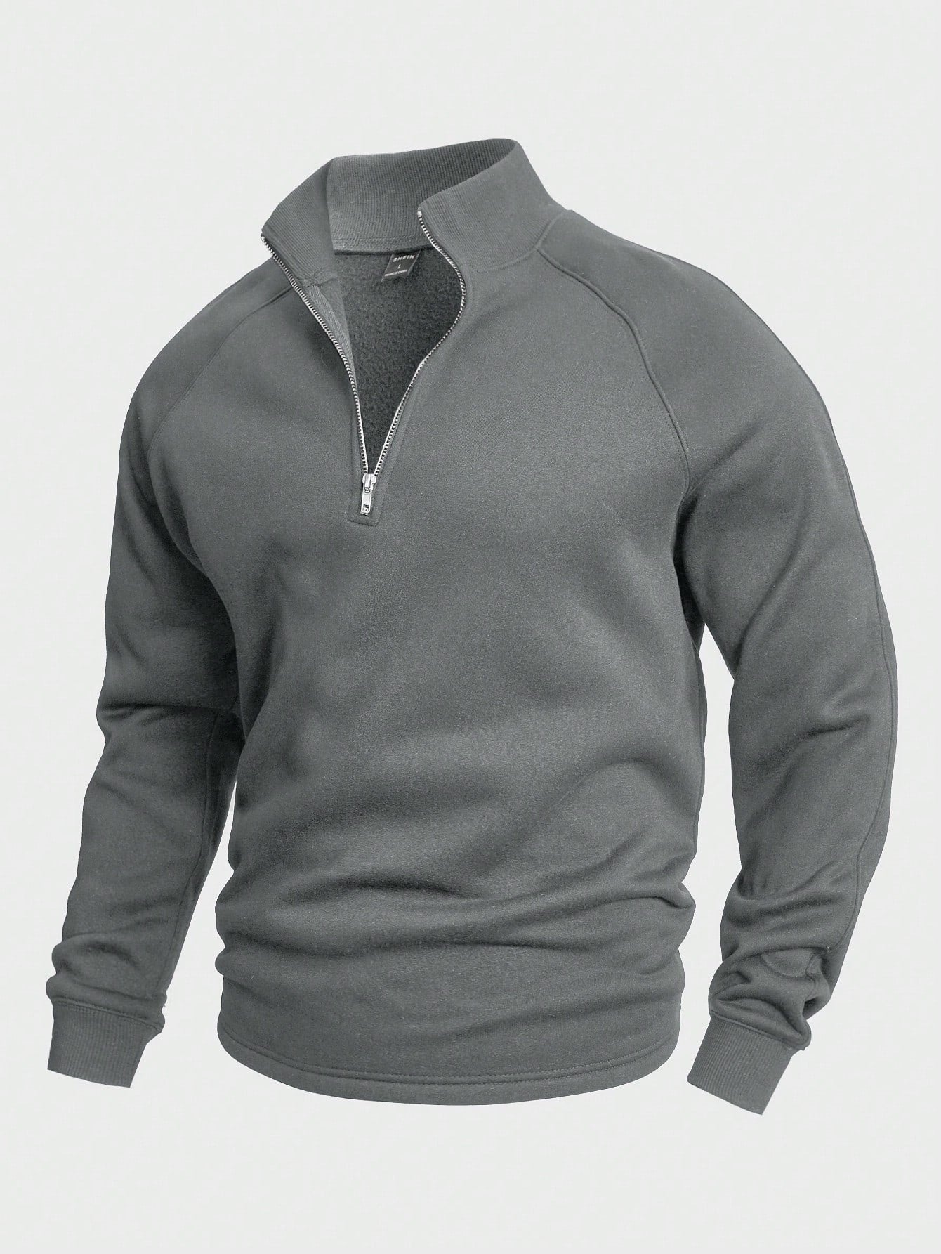 Wilfrid – Relaxed Half-Zip Sweater