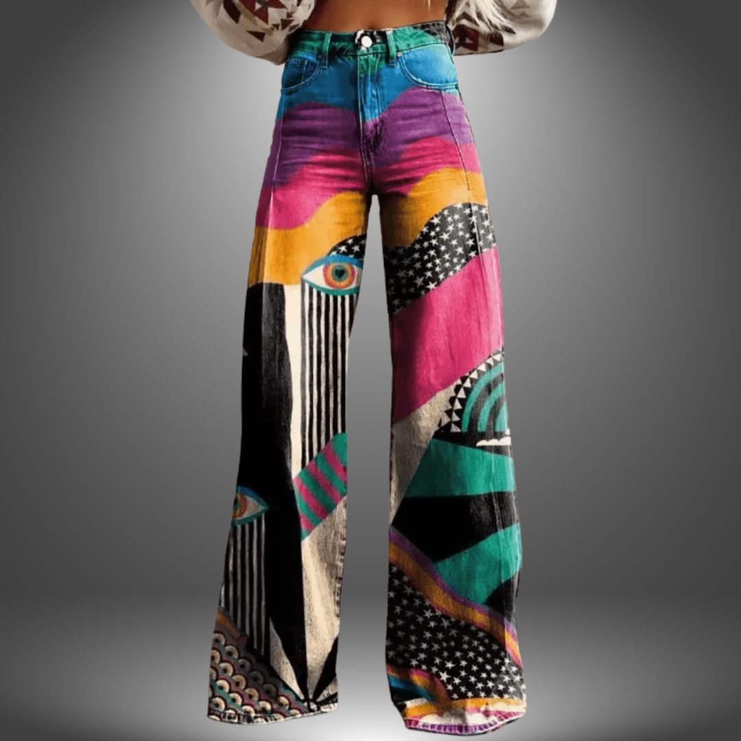 Olivia | Premium Artistic Trousers
