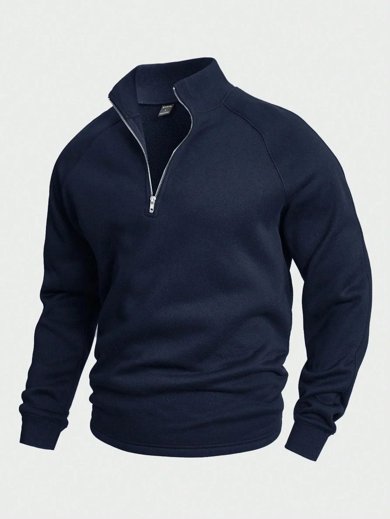 Wilfrid – Relaxed Half-Zip Sweater