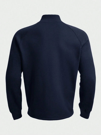 Wilfrid – Relaxed Half-Zip Sweater