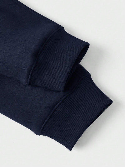 Wilfrid – Relaxed Half-Zip Sweater