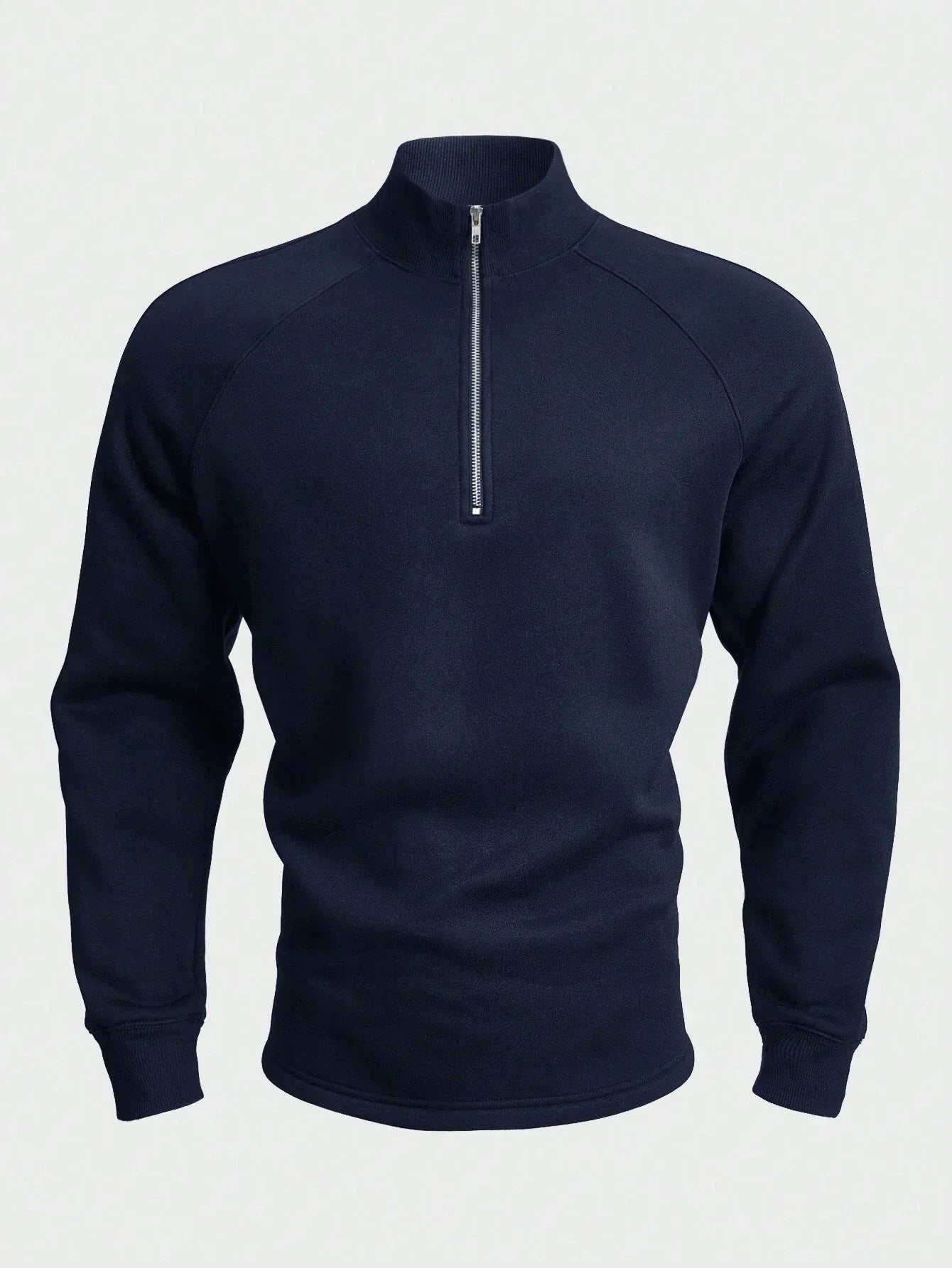 Wilfrid – Relaxed Half-Zip Sweater