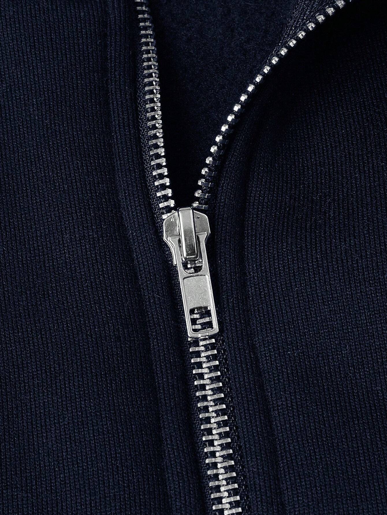 Wilfrid – Relaxed Half-Zip Sweater