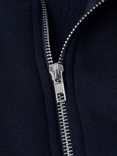 Wilfrid – Relaxed Half-Zip Sweater