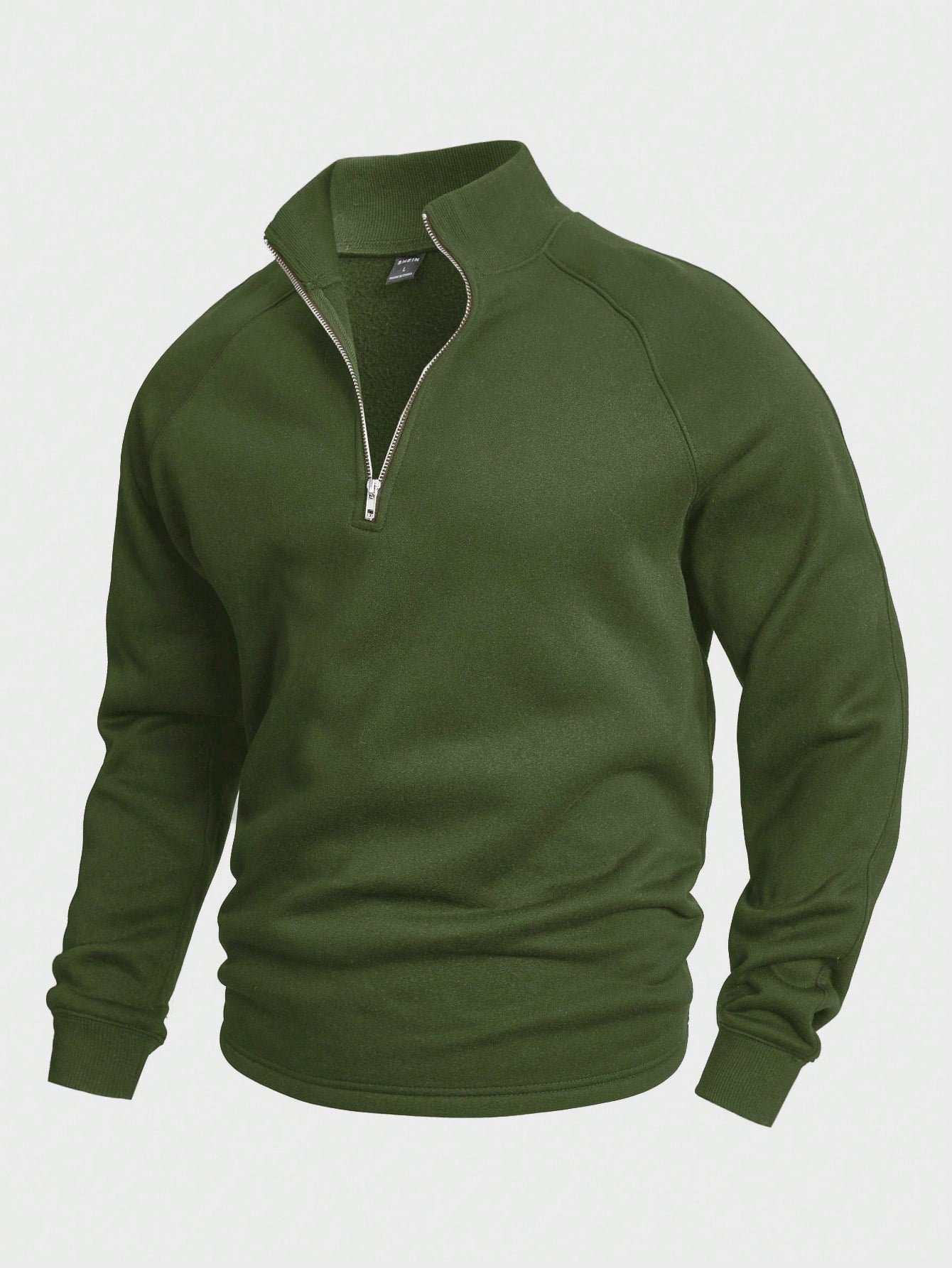 Wilfrid – Relaxed Half-Zip Sweater