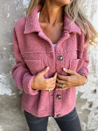 Denise | Short Teddy Jacket
