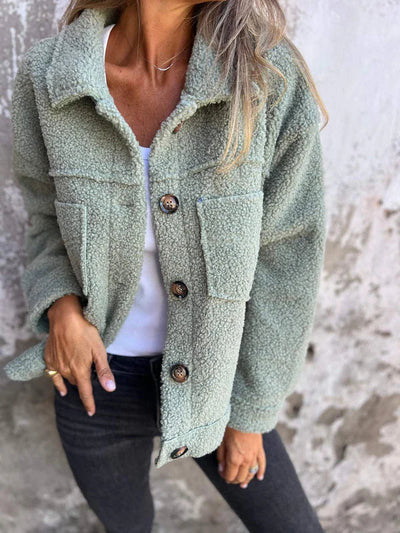 Denise | Short Teddy Jacket