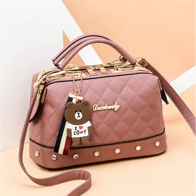 Danbooly™ | Diamond Quilted Crossbody Handbag