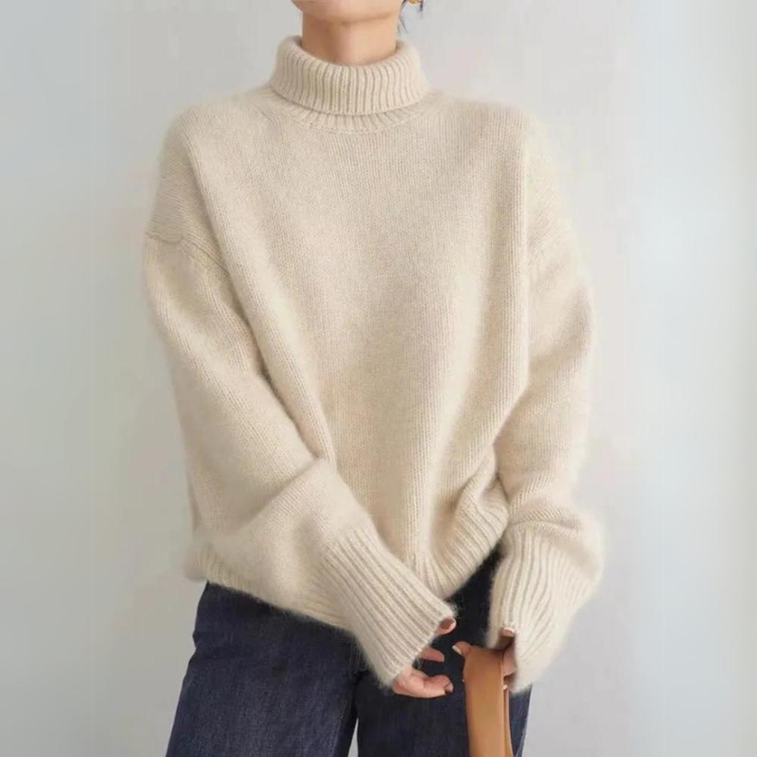 Lena | Roll Neck Jumper