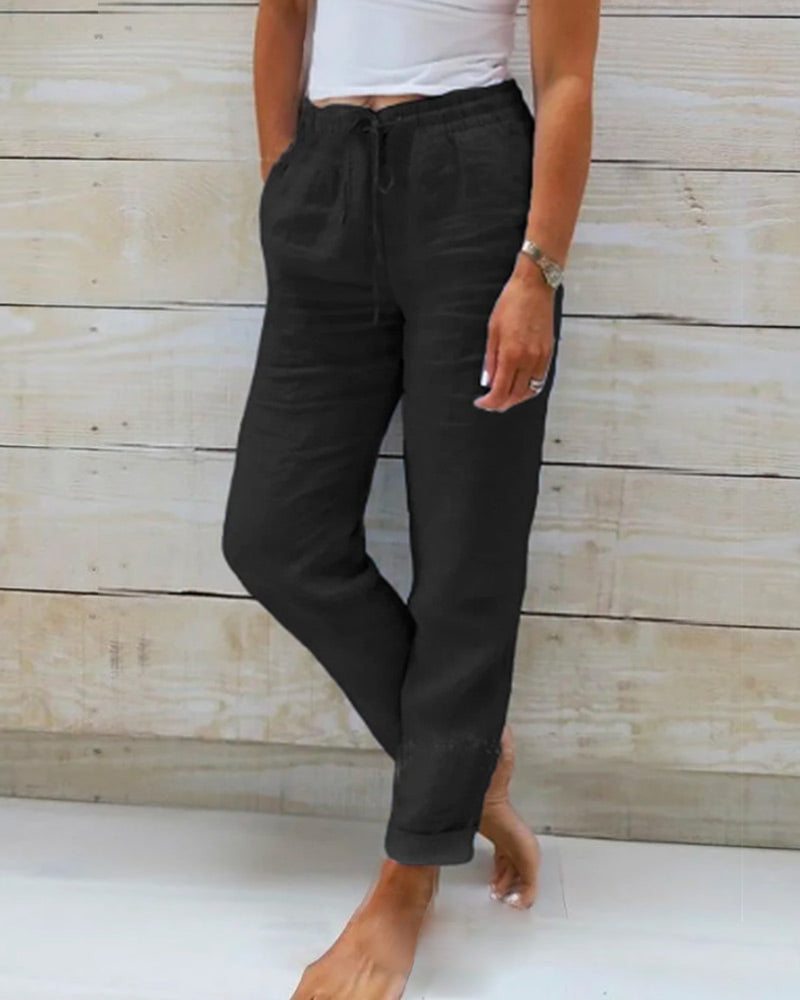 MAGGY | Comfortable Corded Pants