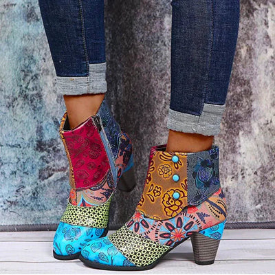 SUSAN | BOHEMIAN RETRO BOOTS