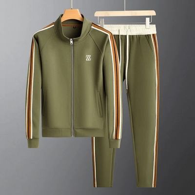 Claude - Contemporary Sporty Tracksuit Ensemble