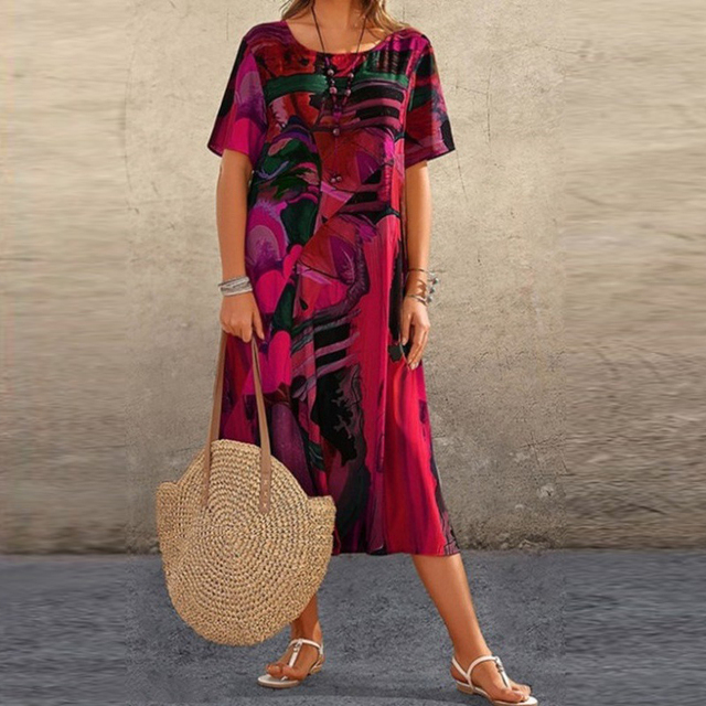 Phoebe | Tummy Coverage Dress