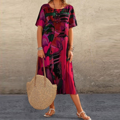 Phoebe | Tummy Coverage Dress