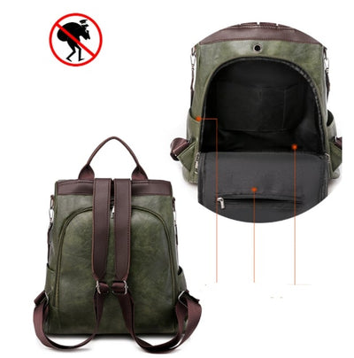Maria | Chic Soft Backpack