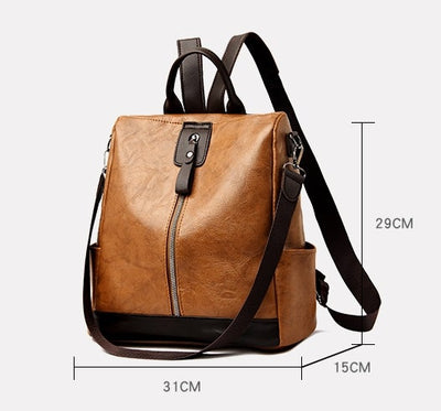 Maria | Chic Soft Backpack