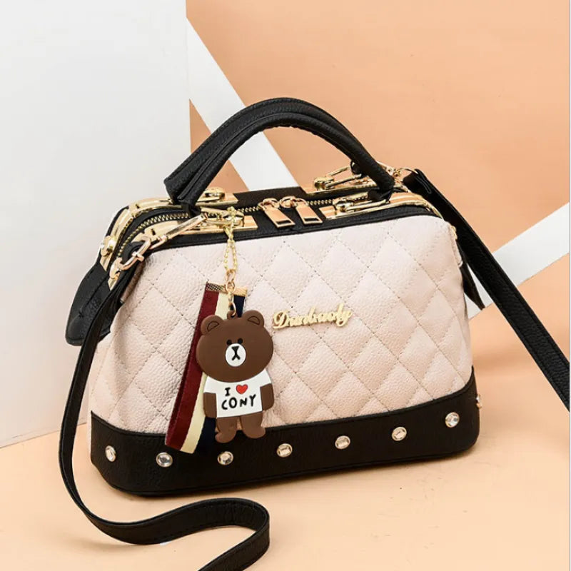 Danbooly™ | Diamond Quilted Crossbody Handbag