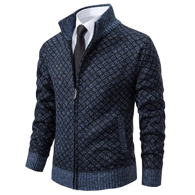 Remy | Zip-Up Jumper