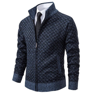 Remy | Zip-Up Jumper