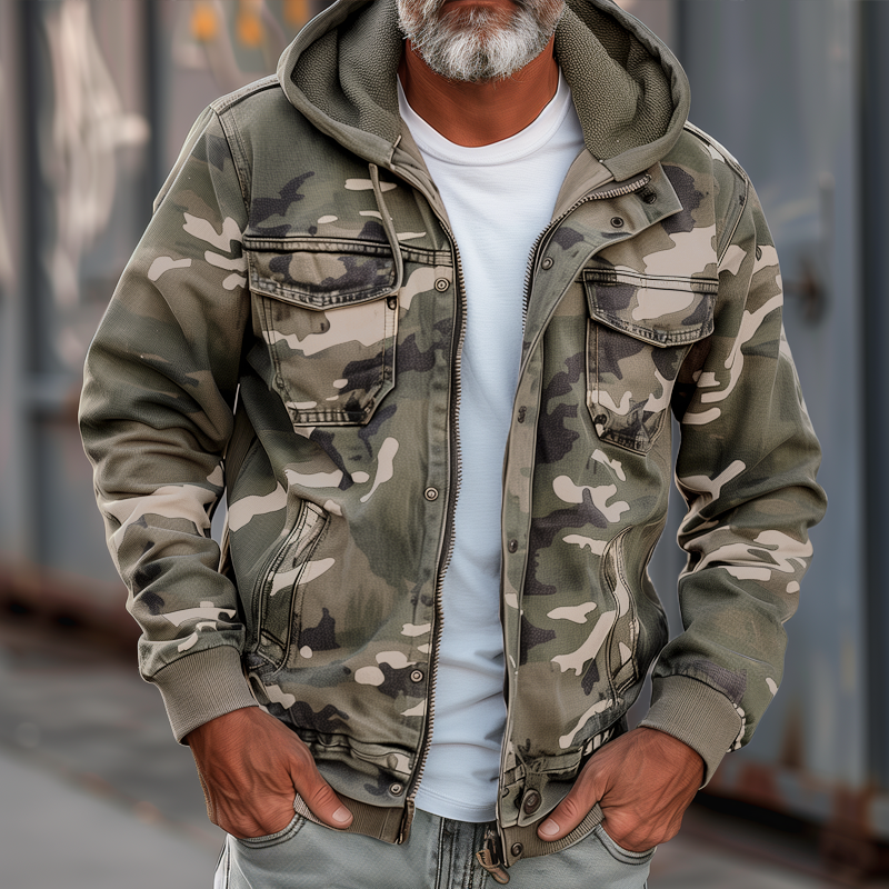 Kilian | Camo Cargo Jacket