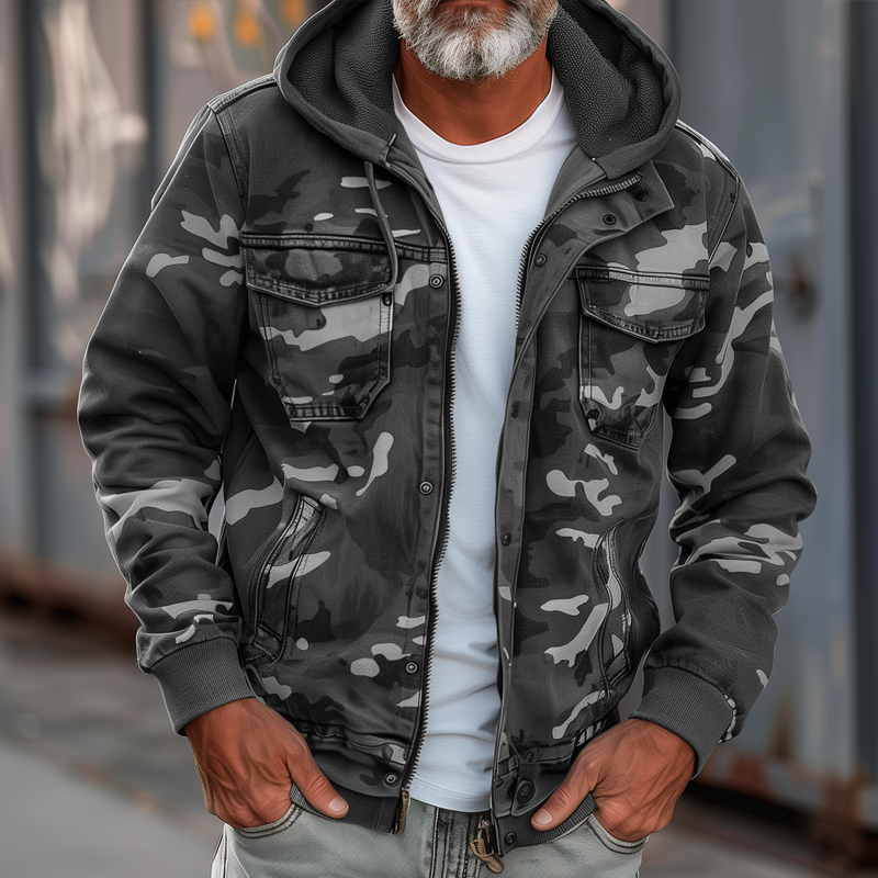 Kilian | Camo Cargo Jacket