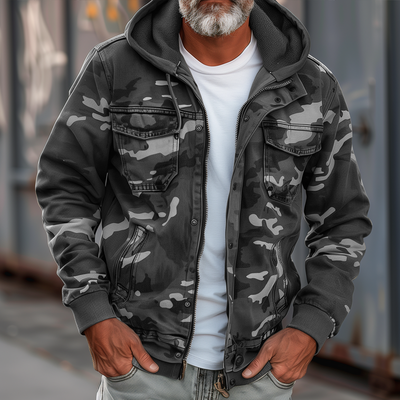 Kilian | Camo Cargo Jacket