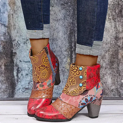 SUSAN | BOHEMIAN RETRO BOOTS