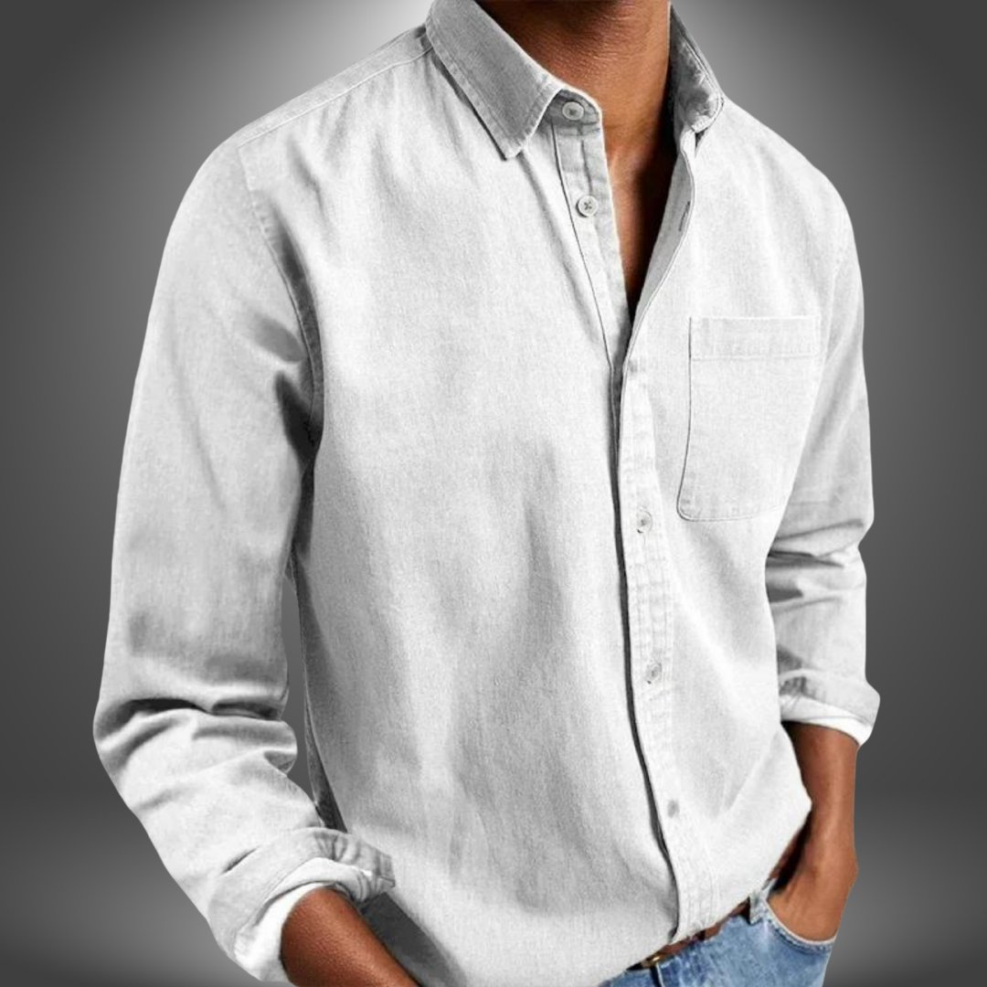 David | Men's Shirt with Pocket