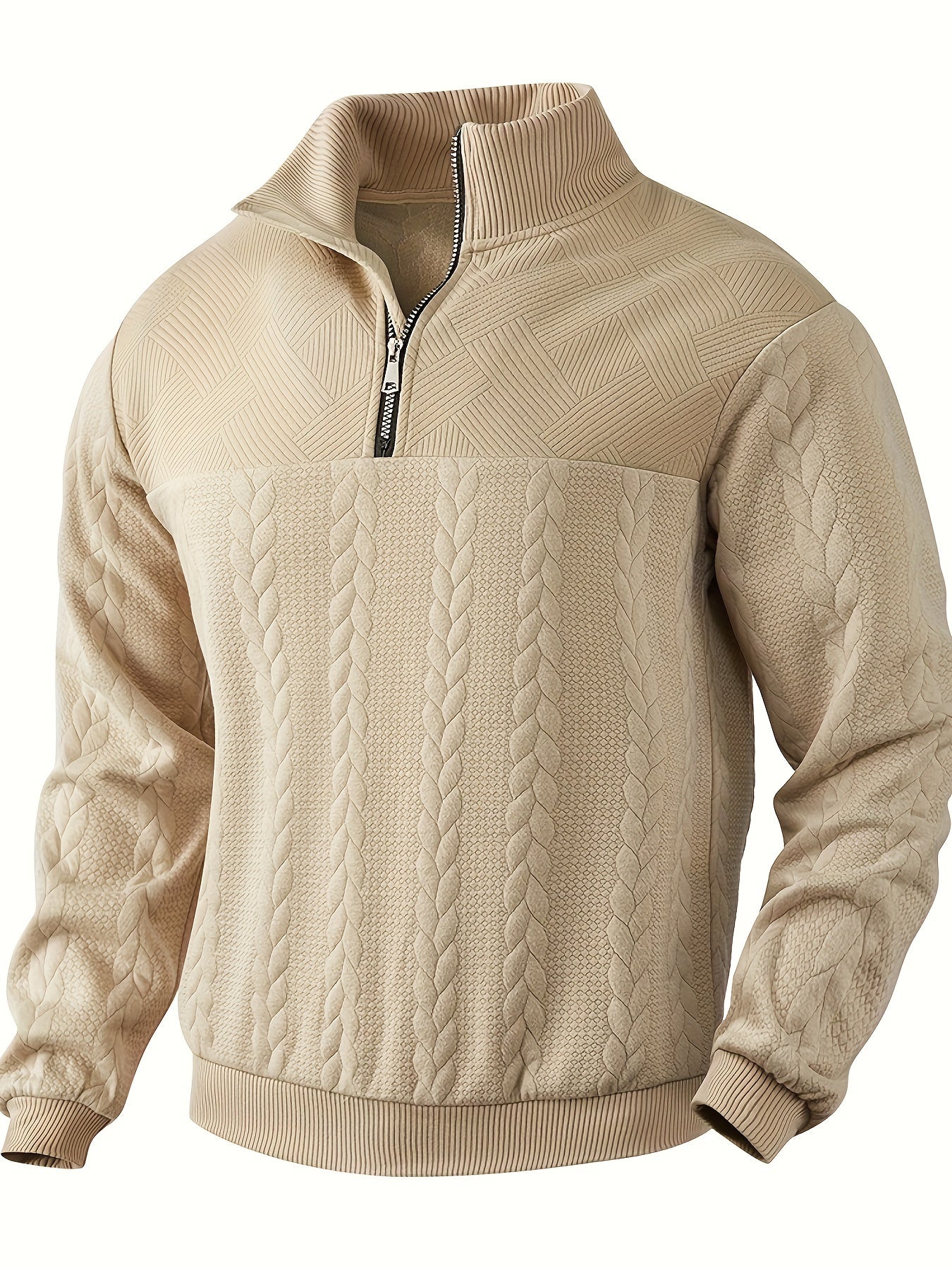 Rafa | Warm Zip Pullover
