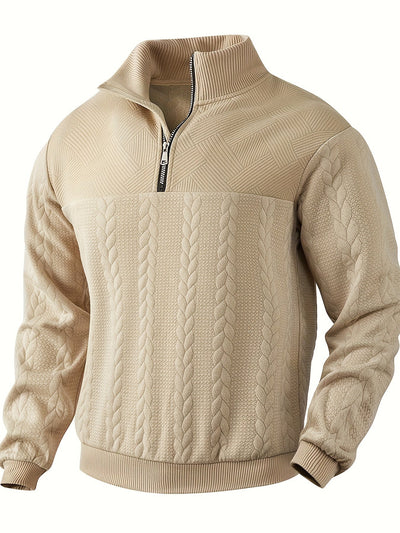 Rafa | Warm Zip Pullover