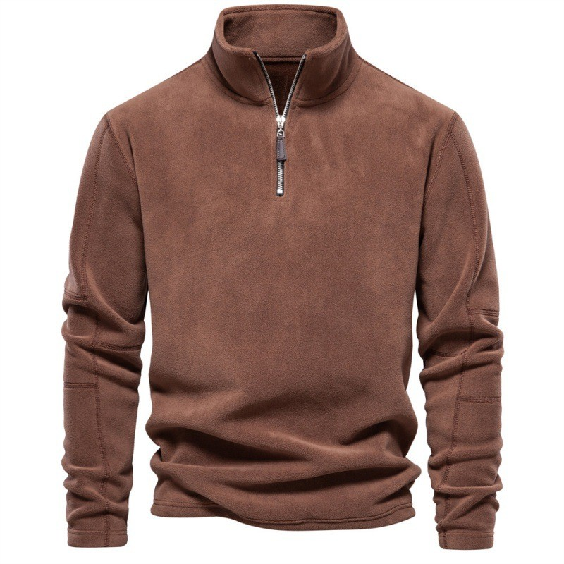 Brice - Four-Way Stretch Fleece Pullover