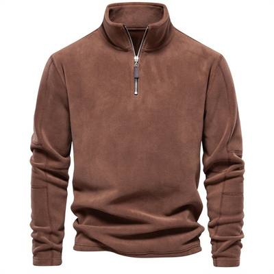 Brice - Four-Way Stretch Fleece Pullover