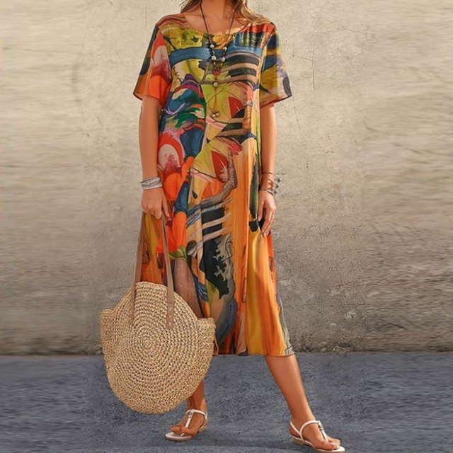 Phoebe | Tummy Coverage Dress