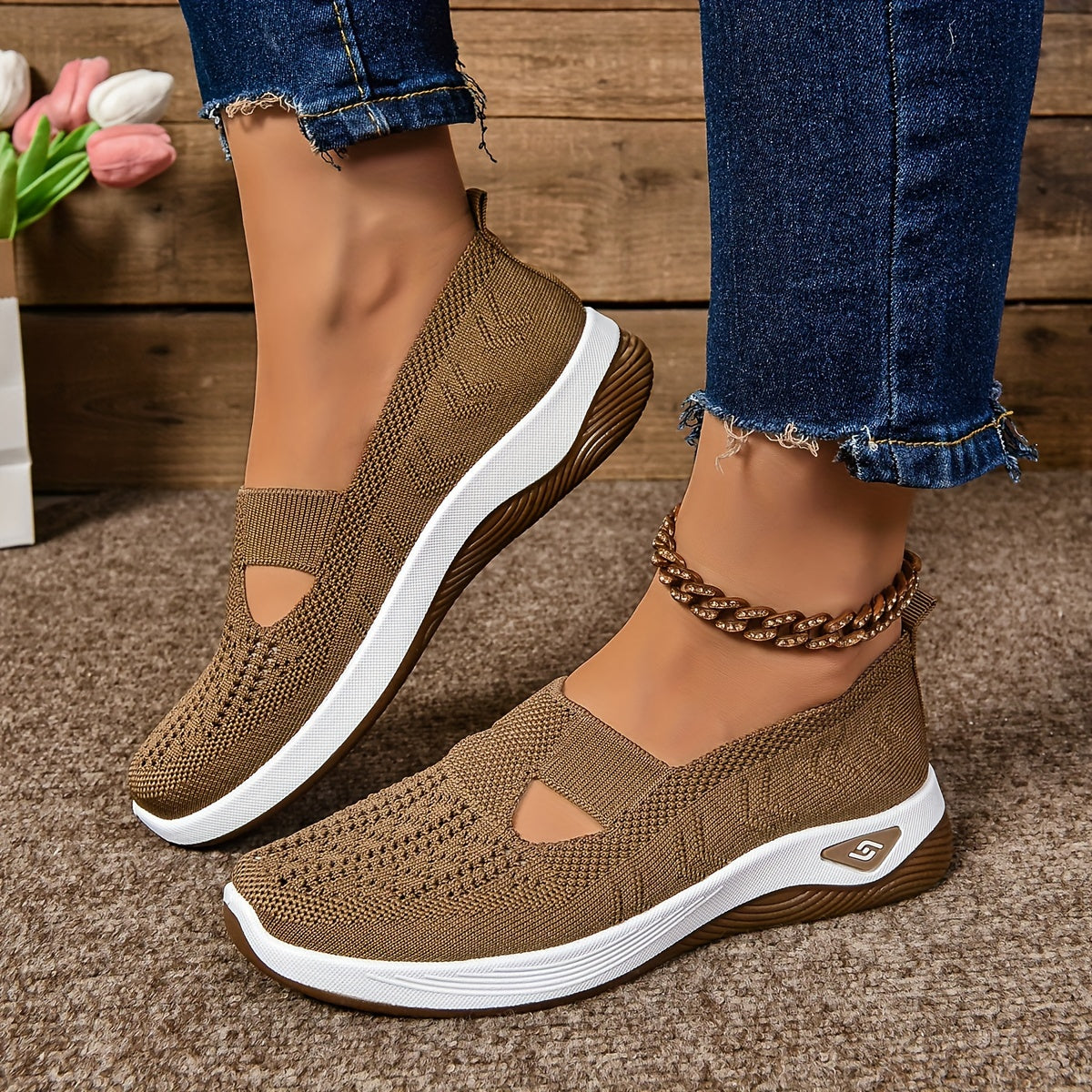 Ortho | Non-slip Orthopaedic Shoes + FREE INSOLES