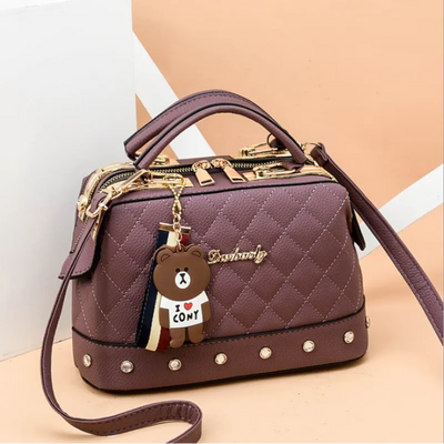 Danbooly™ | Diamond Quilted Crossbody Handbag