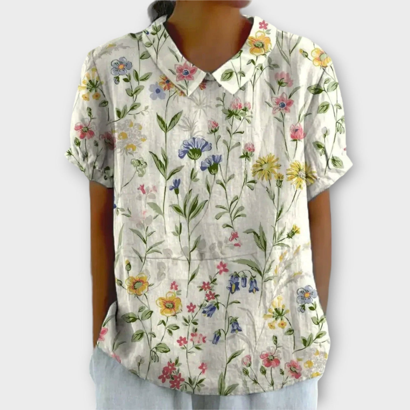 Cindy™ | Floral blouse