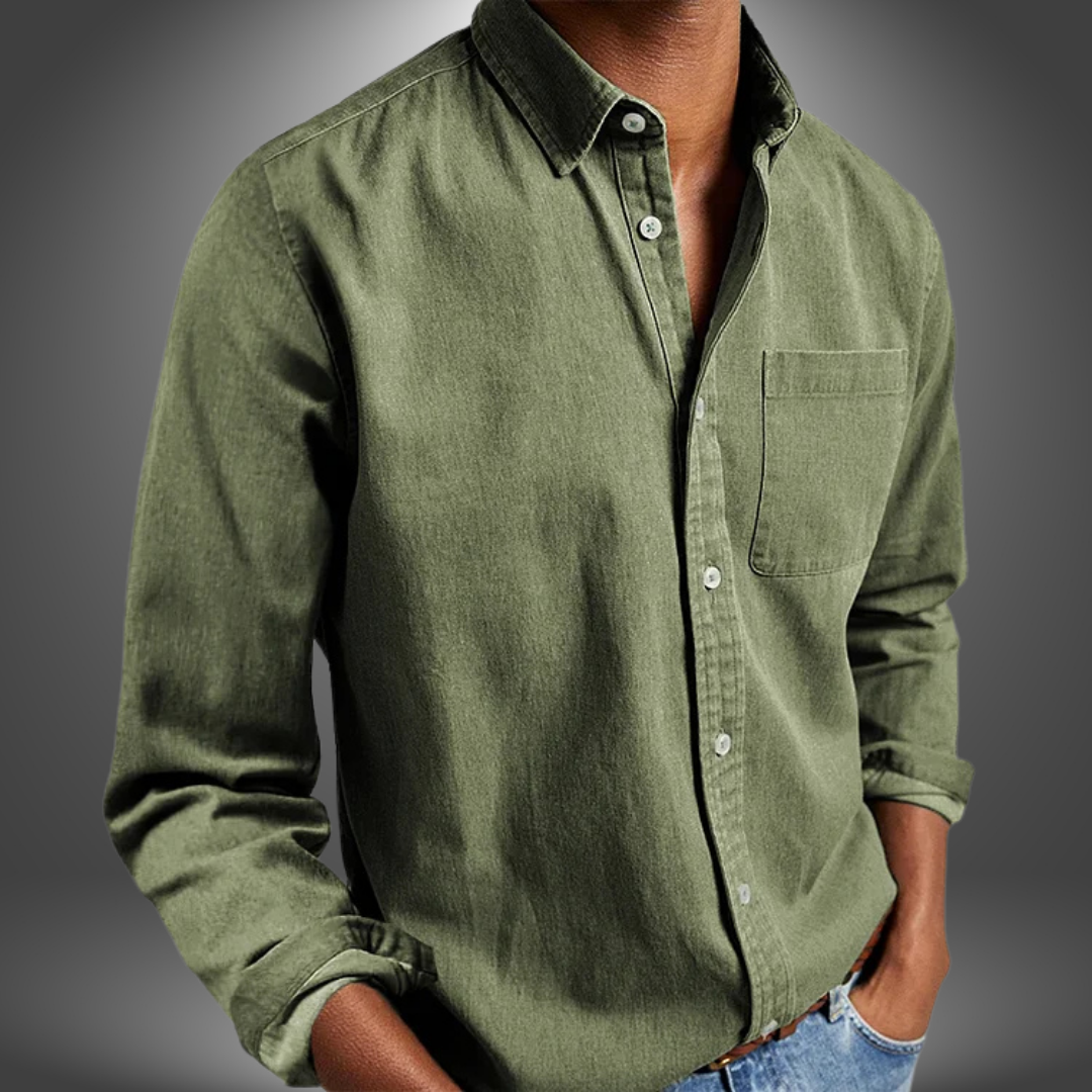 David | Men's Shirt with Pocket